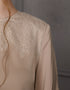 BAJU KURUNG KEDAH MODEN GRACELYN (CHAMPAGNE)